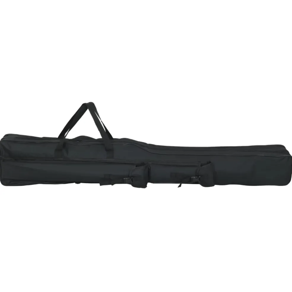 vidaXL Hengeltas 150 cm oxford stof zwart