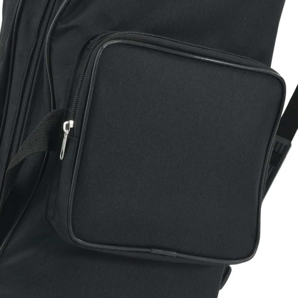 vidaXL Hengeltas 150 cm oxford stof zwart