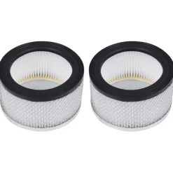 vidaXL HEPA-filters 2 st voor asstofzuigers wasbaar