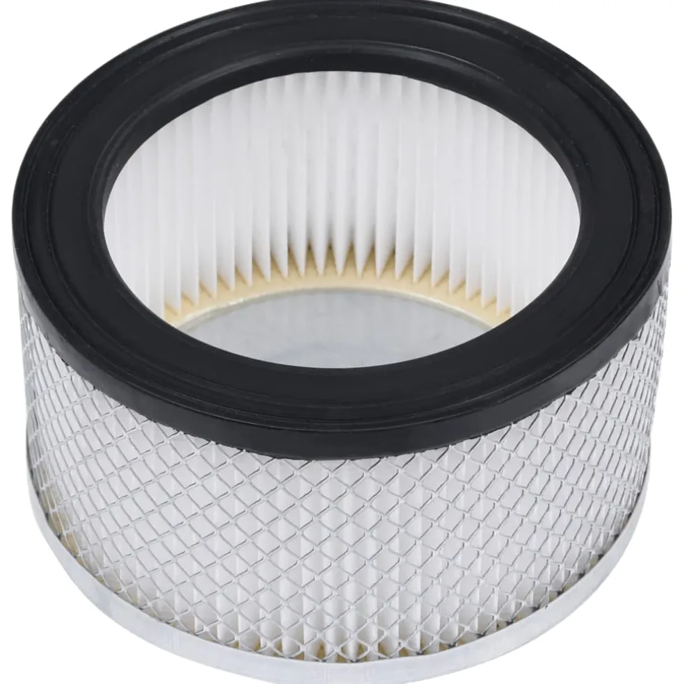 vidaXL HEPA-filters 2 st voor asstofzuigers wasbaar