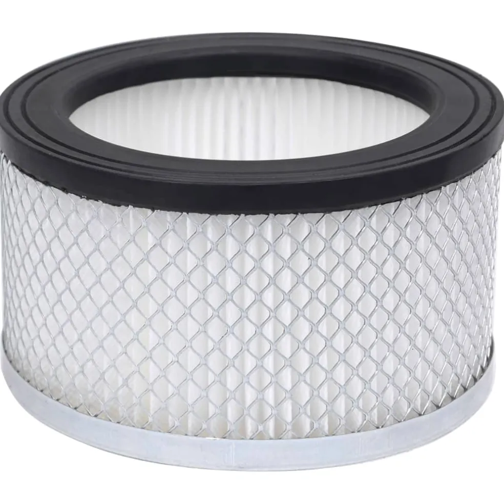 vidaXL HEPA-filters 2 st voor asstofzuigers wasbaar