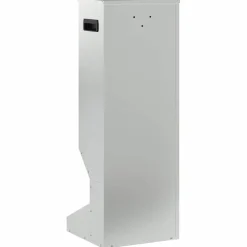 vidaXL Hertenvoerbak Zilver 28 x 30 x 80 cm 3 kg Gegalvaniseerd staal