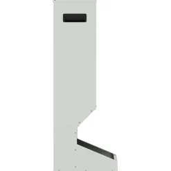 vidaXL Hertenvoerbak Zilver 28 x 30 x 80 cm 3 kg Gegalvaniseerd staal