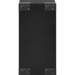 vidaXL Hifi-podiumluidsprekers 2 st passief professioneel 800 W zwart
