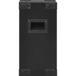 vidaXL Hifi-podiumluidsprekers 2 st passief professioneel 800 W zwart