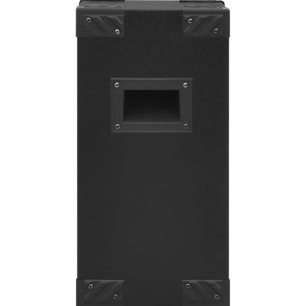 vidaXL Hifi-podiumluidsprekers 2 st passief professioneel 800 W zwart