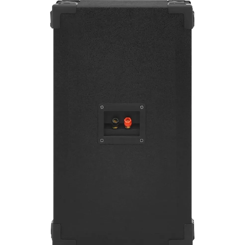 vidaXL Hifi-podiumluidsprekers 2 st passief professioneel 800 W zwart