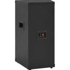 vidaXL Hifi-podiumluidspreker passief 150 W 37x37x64 cm zwart