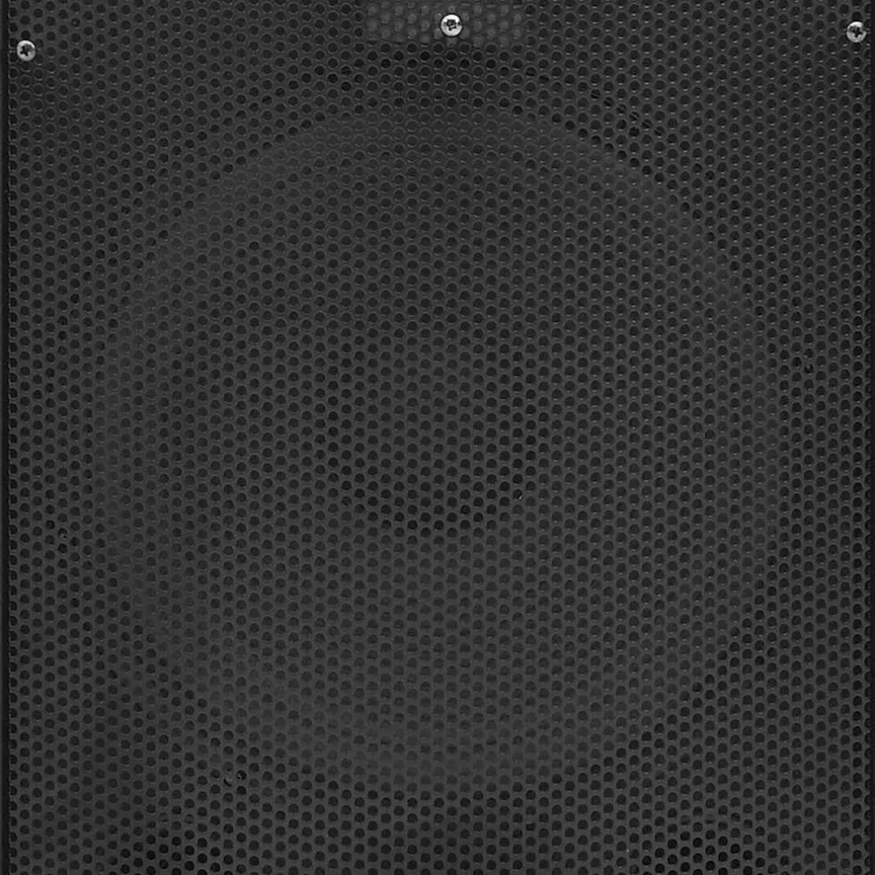 vidaXL Hifi-podiumluidspreker passief 150 W 37x37x64 cm zwart
