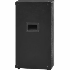 vidaXL Hifi-podiumluidspreker passief 150 W 37x37x64 cm zwart
