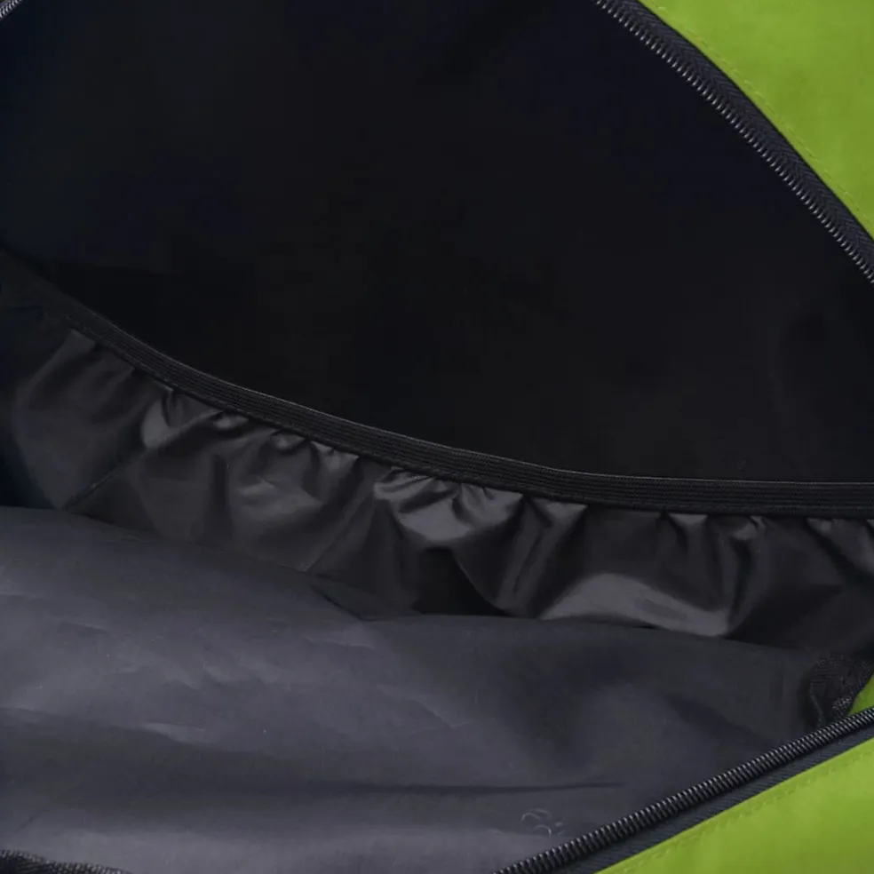 vidaXL Hiking rugzak 40 L zwart en groen