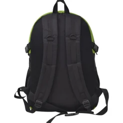 vidaXL Hiking rugzak 40 L zwart en groen