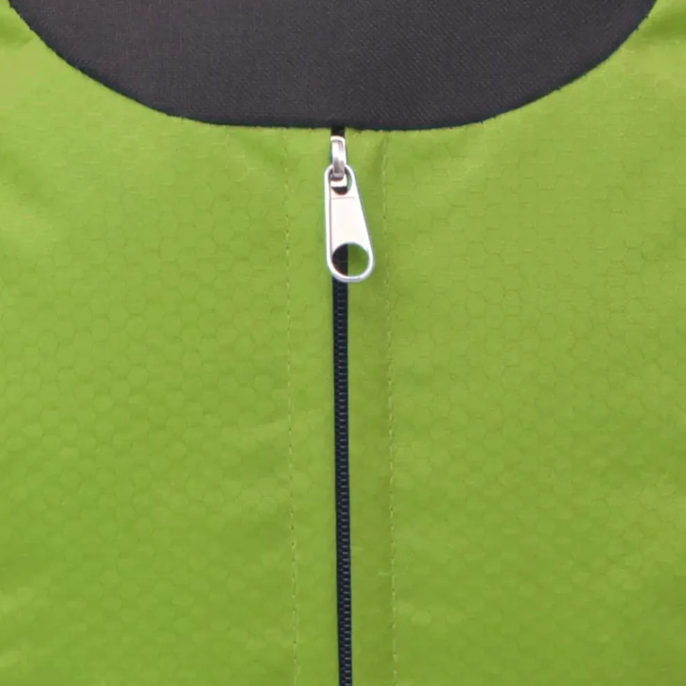 vidaXL Hiking rugzak 40 L zwart en groen