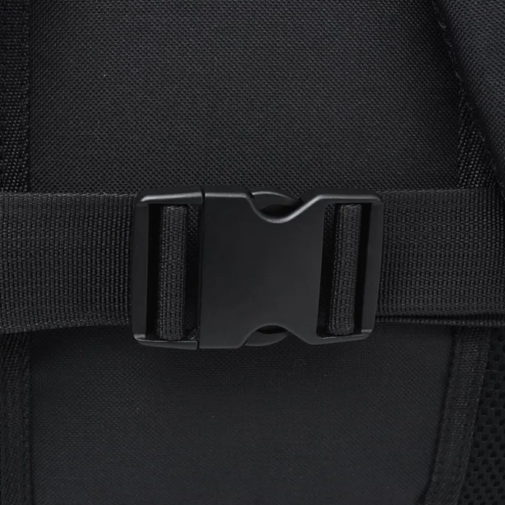 vidaXL Hiking rugzak 40 L zwart en groen