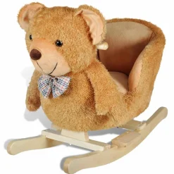vidaXL Hobbeldier teddybeer