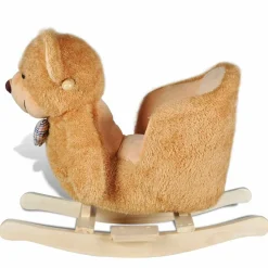 vidaXL Hobbeldier teddybeer