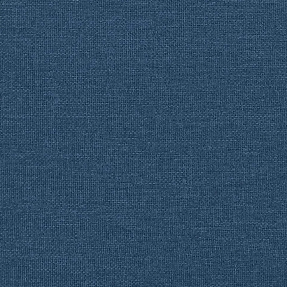 vidaXL Hoekbedframe Blauw 80 x 200 cm Stof