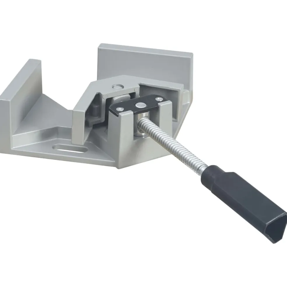 vidaXL Hoekklem 95 mm aluminium