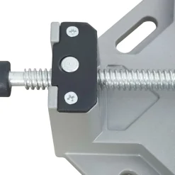 vidaXL Hoekklem 95 mm aluminium