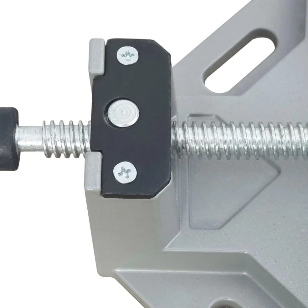 vidaXL Hoekklem 95 mm aluminium