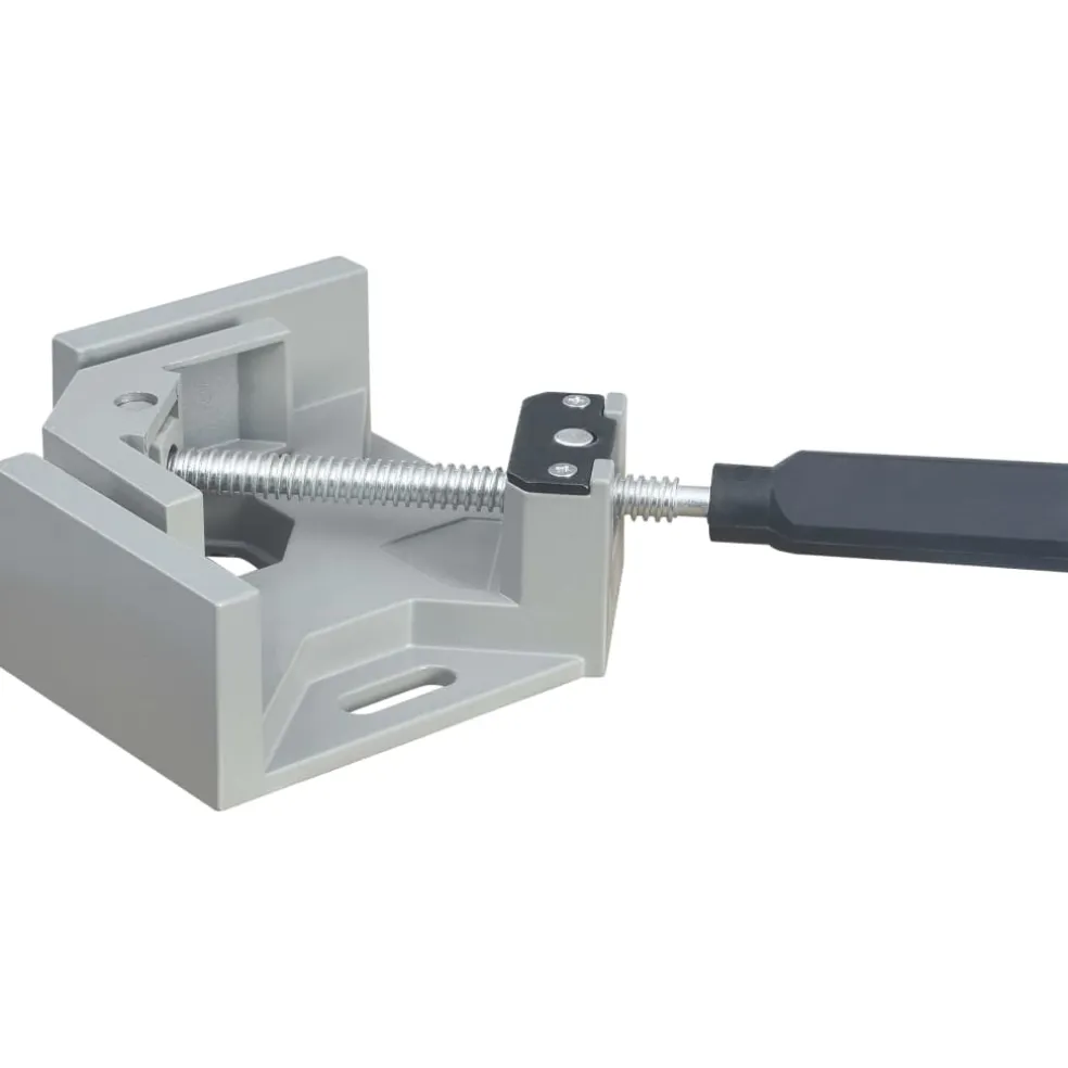 vidaXL Hoekklem 95 mm aluminium