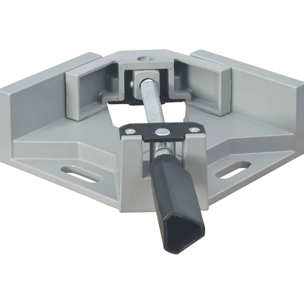 vidaXL Hoekklem 95 mm aluminium