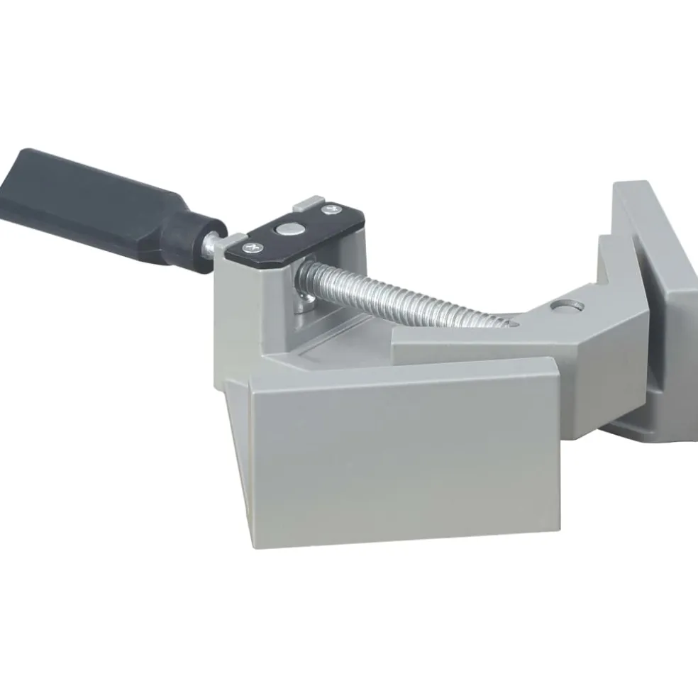 vidaXL Hoekklem 95 mm aluminium