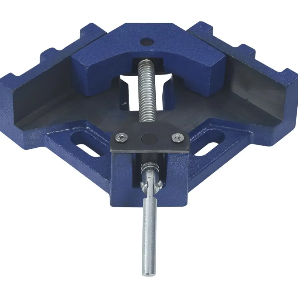 vidaXL Hoekklem 104 mm gietijzer