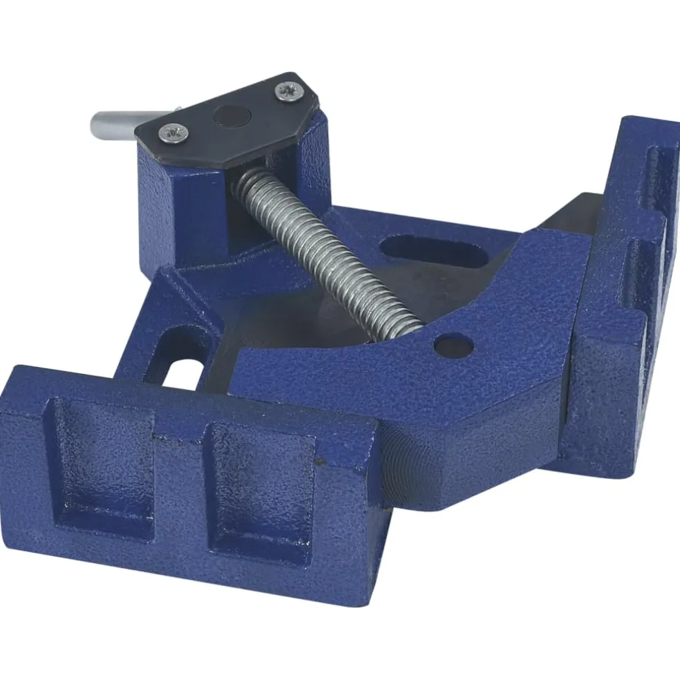 vidaXL Hoekklem 104 mm gietijzer