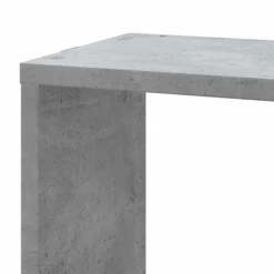 vidaXL Hoekwandschap 45x45x147 cm bewerkt hout betongrijs