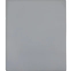 vidaXL Hoeslaken jersey 90x200 cm katoen grijs