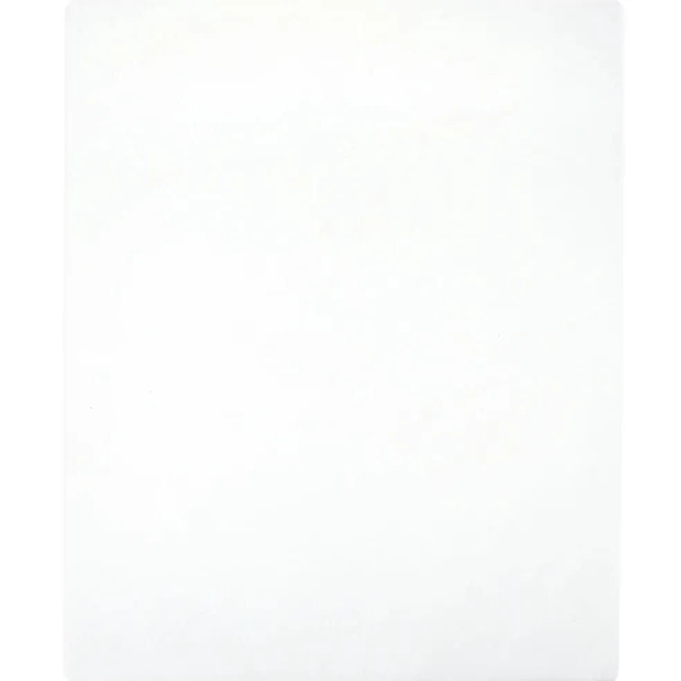 vidaXL Hoeslaken jersey 90x200 cm katoen wit