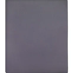 vidaXL Hoeslaken jersey 90x200 cm katoen antracietkleurig