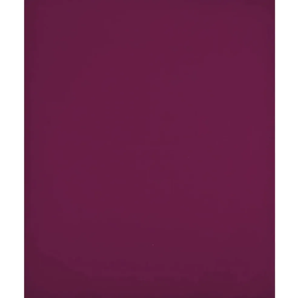 vidaXL Hoeslaken jersey 90x200 cm katoen bordeauxrood