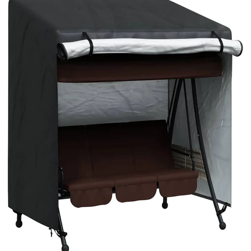 vidaXL Hoes voor buitenschommel 135 x 100 x 165 cm 600D Oxford Stof