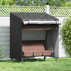 vidaXL Hoes voor buitenschommel 135 x 100 x 165 cm 600D Oxford Stof