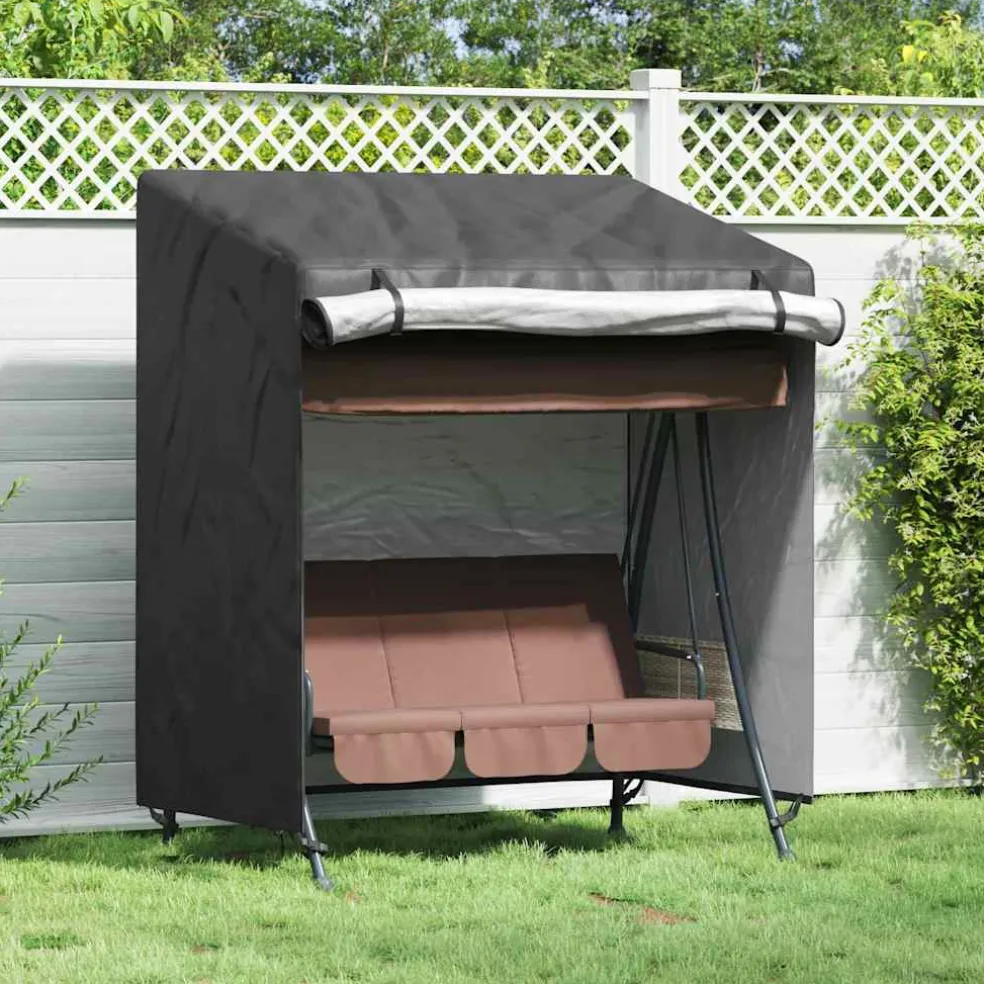 vidaXL Hoes voor buitenschommel 135 x 100 x 165 cm 600D Oxford Stof