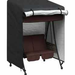 vidaXL Hoes voor buitenschommel 120 x 90 x 155 cm 210D Oxford Stof