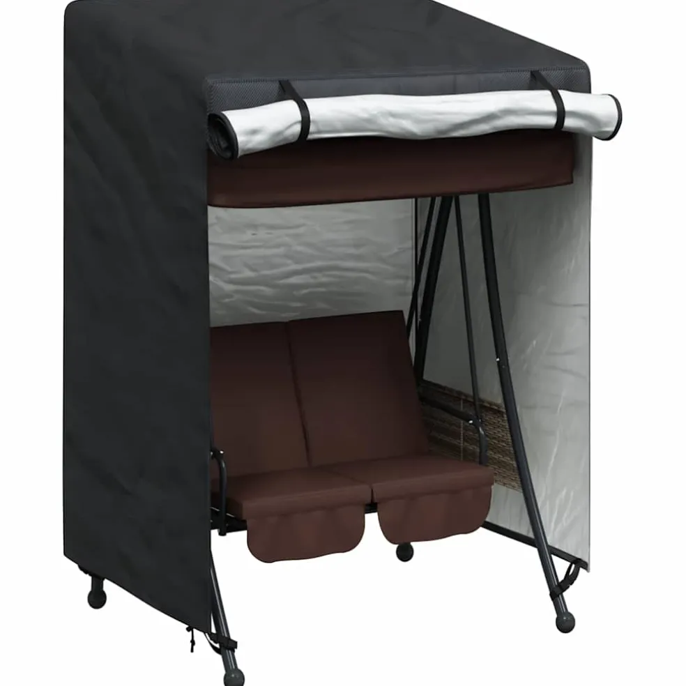 vidaXL Hoes voor buitenschommel 120 x 90 x 155 cm 210D Oxford Stof