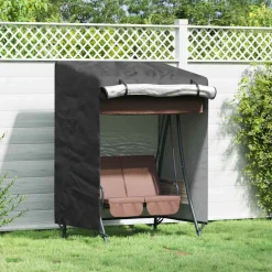 vidaXL Hoes voor buitenschommel 120 x 90 x 155 cm 210D Oxford Stof