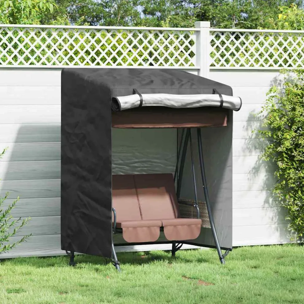 vidaXL Hoes voor buitenschommel 120 x 90 x 155 cm 210D Oxford Stof