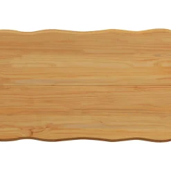 VidaXL Hoge bartafel EKAI Zwart 112 x 70 x 91 cm Massief grenenhout