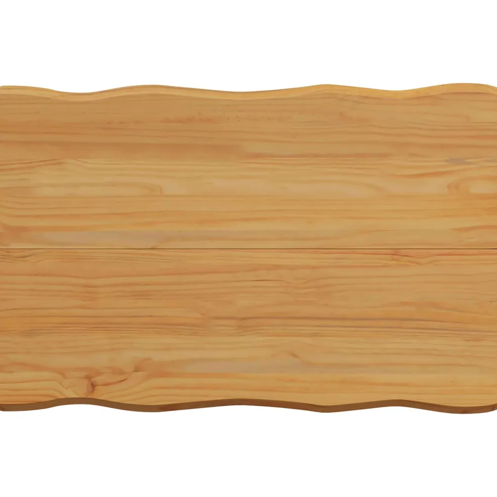 VidaXL Hoge bartafel EKAI Zwart 112 x 70 x 91 cm Massief grenenhout