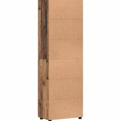 vidaXL Hoge kast FLORIN 60 x 35 x 182 cm Oudhout Bewerkt hout