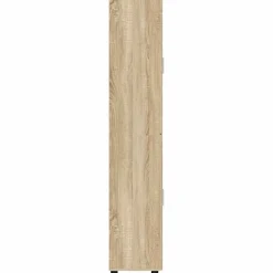 vidaXL Hoge kast FLORIN 60 x 35 x 182 cm Sonoma Eiken Bewerkt hout