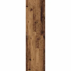 vidaXL Hoge kast Oudhout 50 x 42,5 x 185 cm