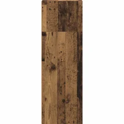 vidaXL Hoge kast Oud hout 50 x 41 x 124 cm Bewerkt hout