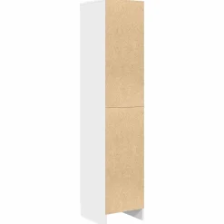 vidaXL Hoge kast Wit 35 x 39 x 168 cm