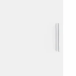 vidaXL Hoge kast Wit 35 x 39 x 168 cm