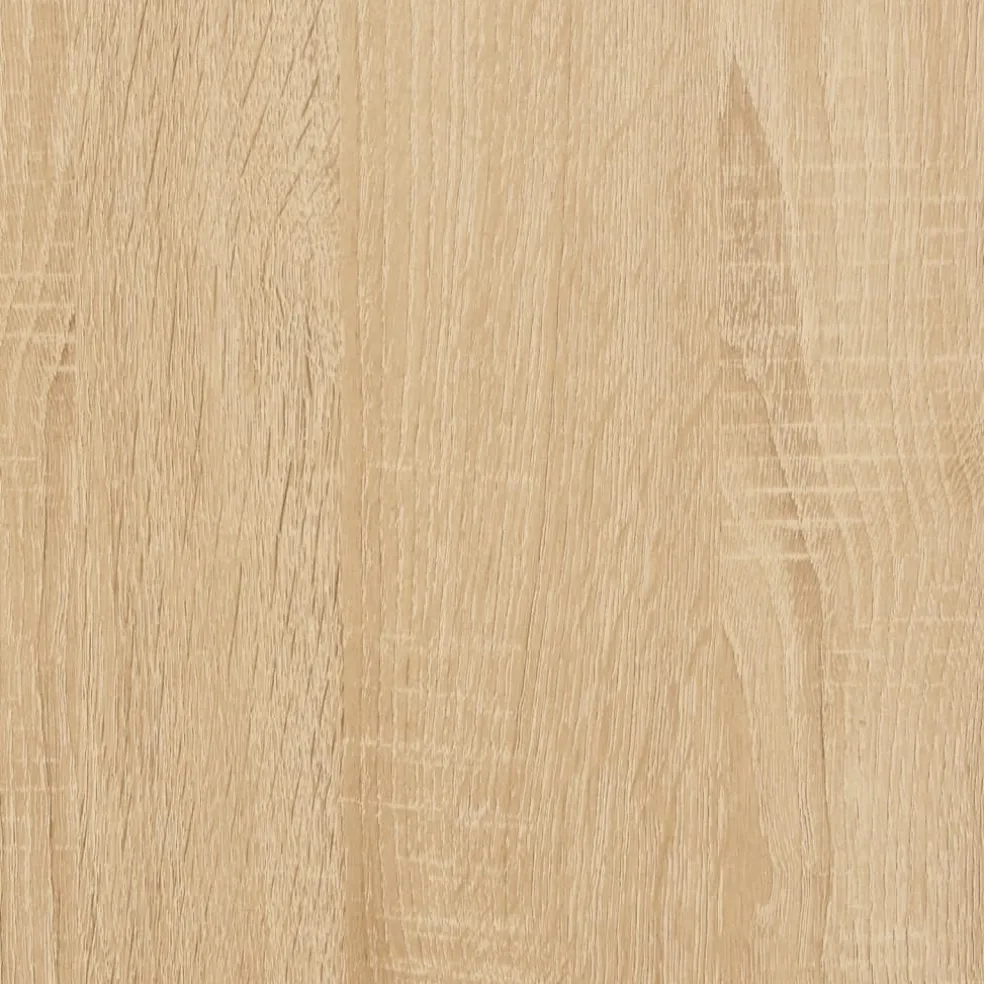 vidaXL Hoge kast 69,5x34x180 cm bewerkt hout sonoma eikenkleurig